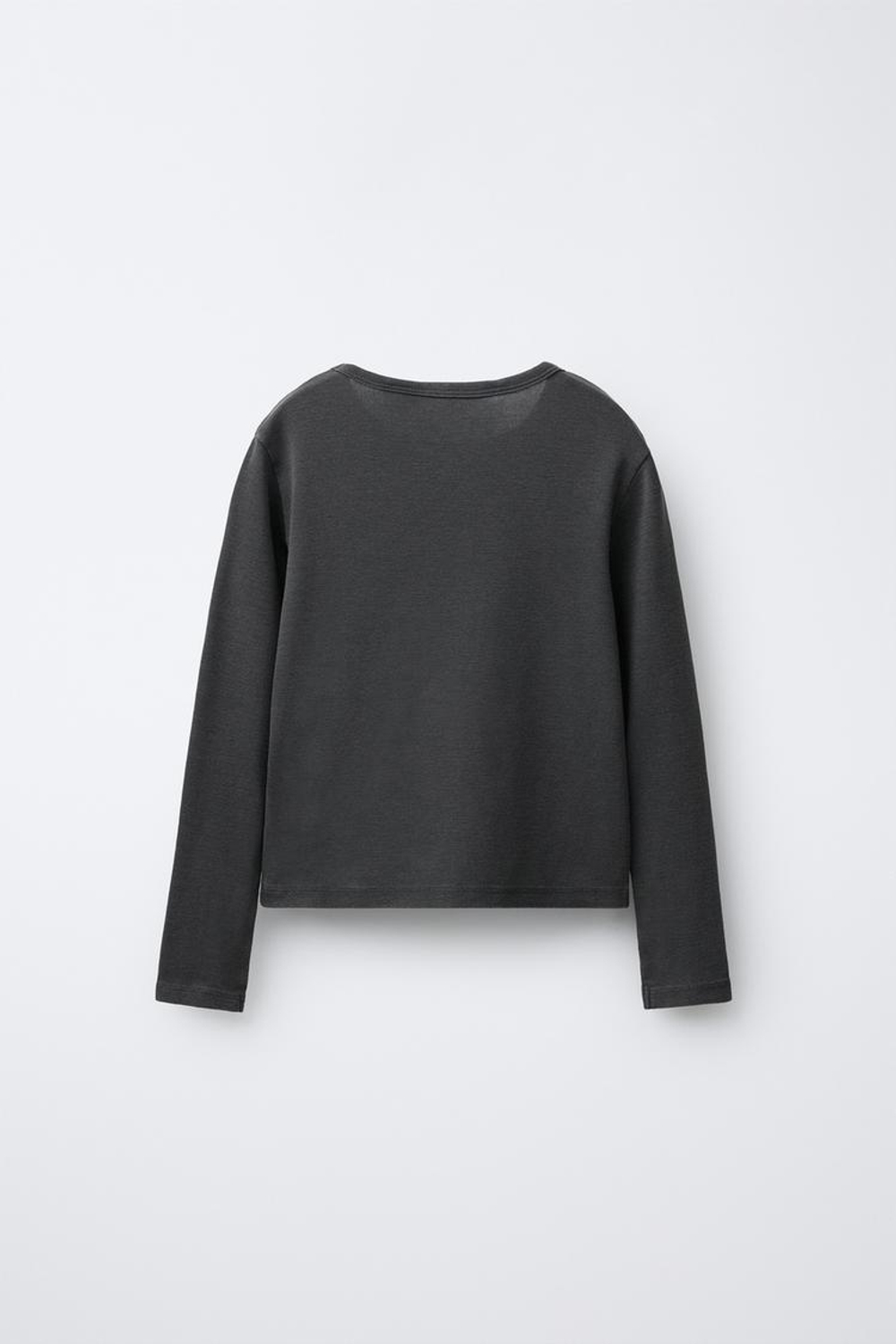 ZARA ПИЖАМА С ЦВЕТОЧНЫМ ПРИНТОМ, АНТРАЦИТОВО-СЕРЫЙ