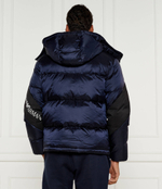 Пуховая куртка EA7 - темно-синий(6DPB33 PNEOZ)