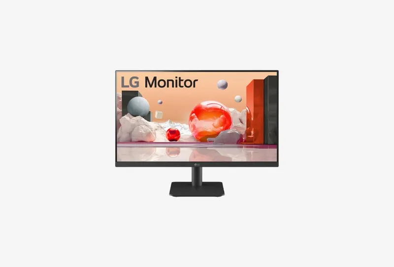 27 Монитор LG 27MS500-B черный