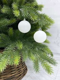 Набор шаров 10шт 6см House of Seasons молочный белый