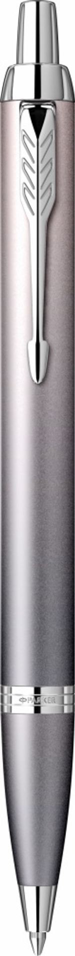 Ручка шариковая Parker "IM Rituals GREY Gradient CT", цвет чернил: Blue, 1,0мм, в подарочной упаковке