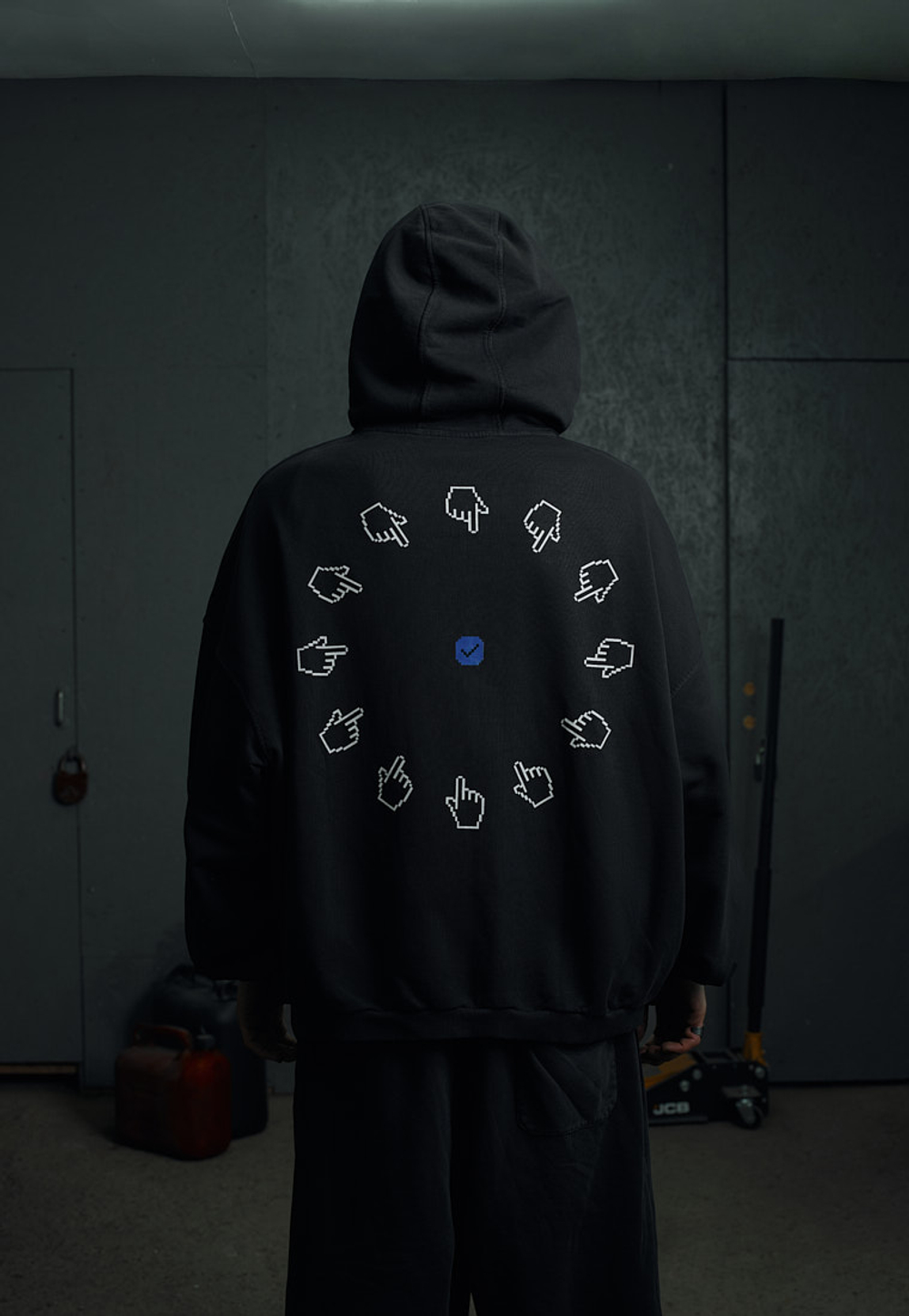 Зип худи "ACCEPTOR"