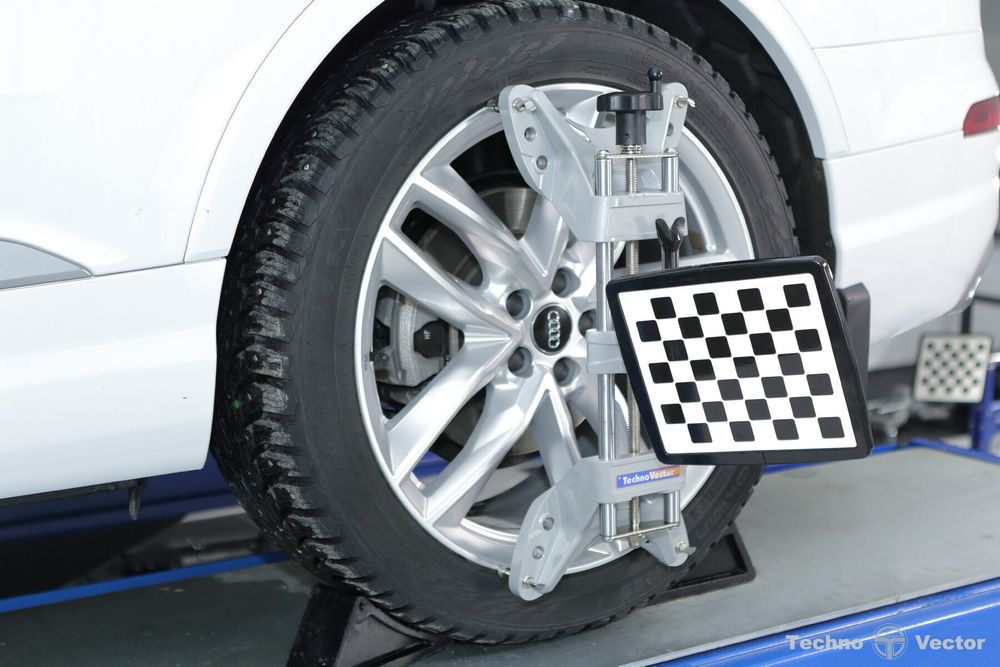 ТехноВектор (T 7202 KAS) стенд сход-развал 3D