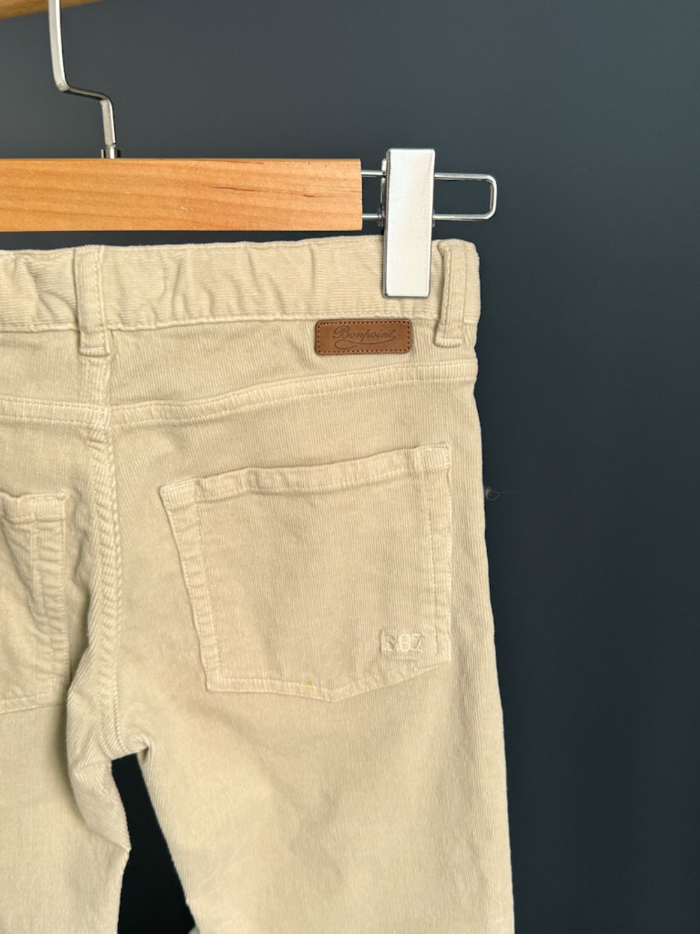 Вельветовые брюки Bonpoint, 152