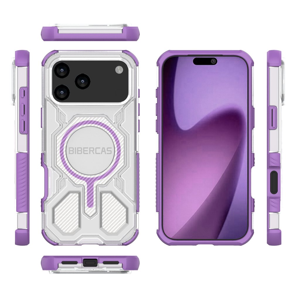 Прозрачный чехол Versa Сlear Case для iPhone 17 Pro Max