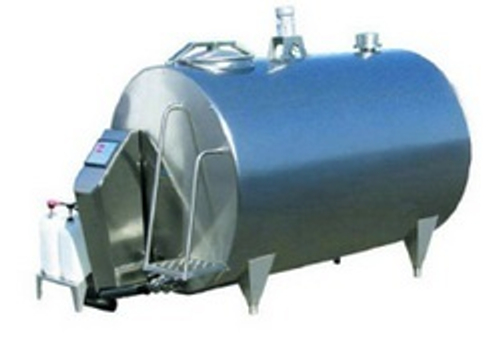 Танк-охладитель молока Pro-Inox: закрытые цилиндрические