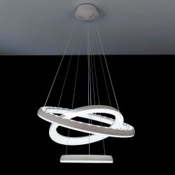 Citilux Юпитер Смарт CL730A150S Умная подвесная люстра Белая