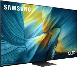Телевизор OLED Samsung 77" QE77S95FAUXRU Series 9 черный графит/черный 4K Ultra HD 120Hz DVB-T2 DVB-C DVB-S2 USB WiFi Smart TV