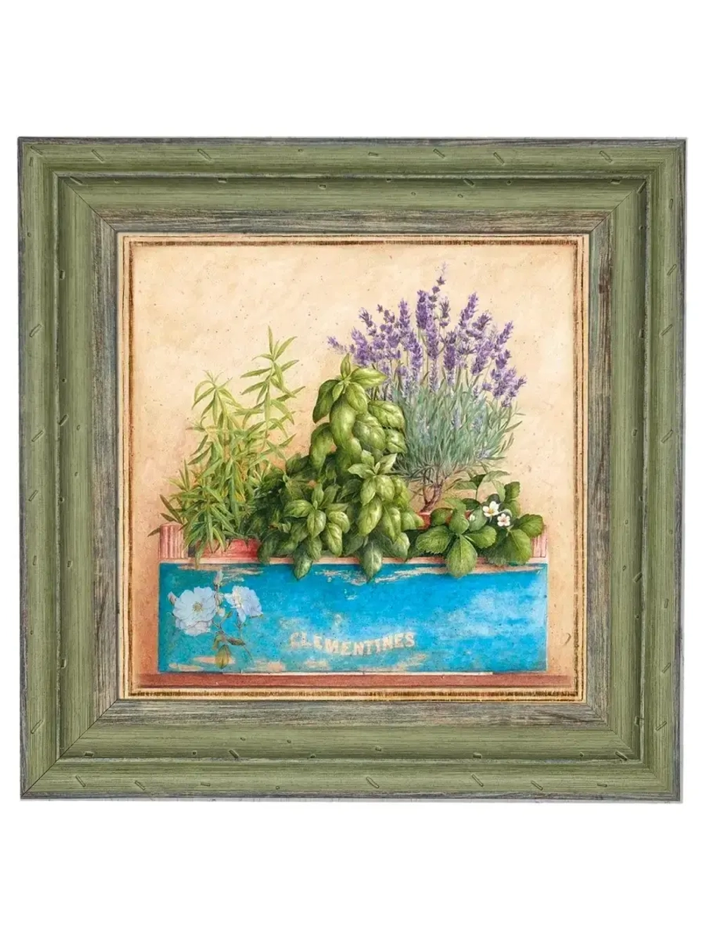 Картина на стену интерьерная на холсте 26*26 см