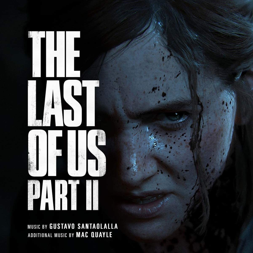 Soundtrack / Gustavo Santaolalla, Mac Quayle: The Last Of Us Part II (2LP)
