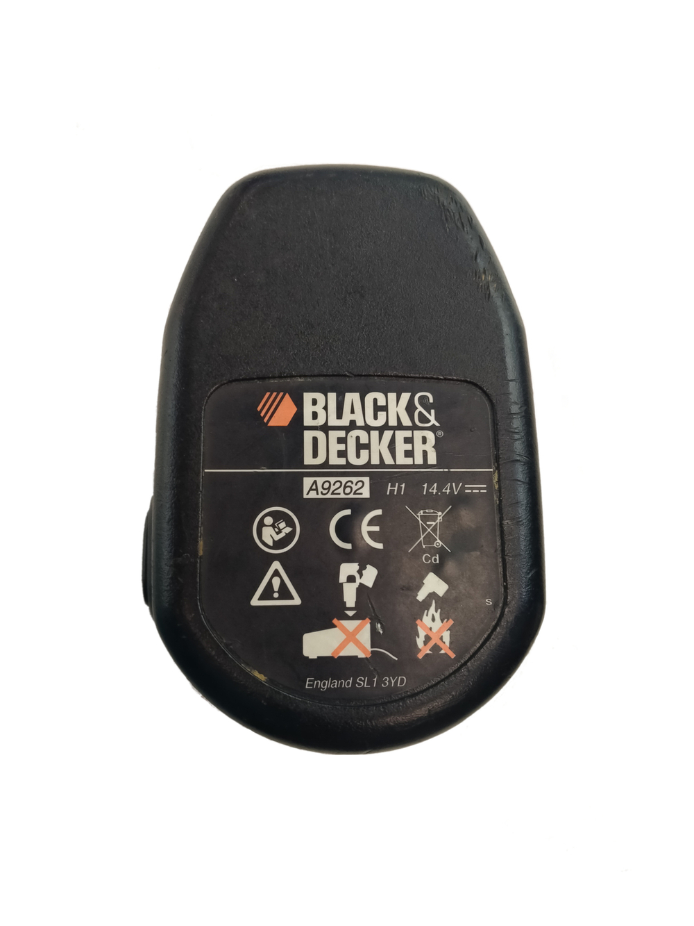 Ремонт аккумулятора BLACK+DECKER A9262 14.4V 1.3Ah NiCd