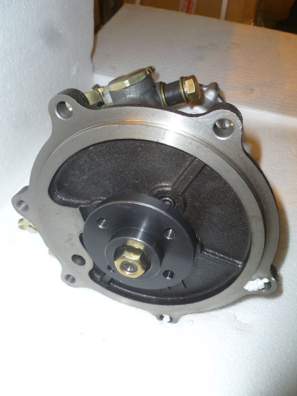 Насос топливный высокого давления Ricardo R4105ZLDS1; TDK 56-66 4LT/Fuel Injection Pump (4RZ310100-A ,41484-90-750)