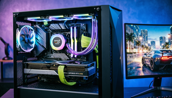 Какой игровой ПК нужен для новинок 2026: от GTA VI до Marathon — готовые сборки и кастомные решения под ваш бюджет