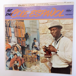 Винтажная виниловая пластинка LP Nat King Cole Cole Espanol (USA 1962)