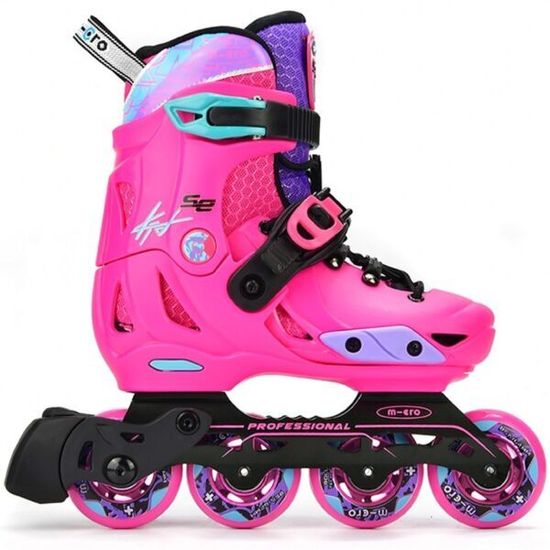 Детские ролики Micro Infinite SE pink
