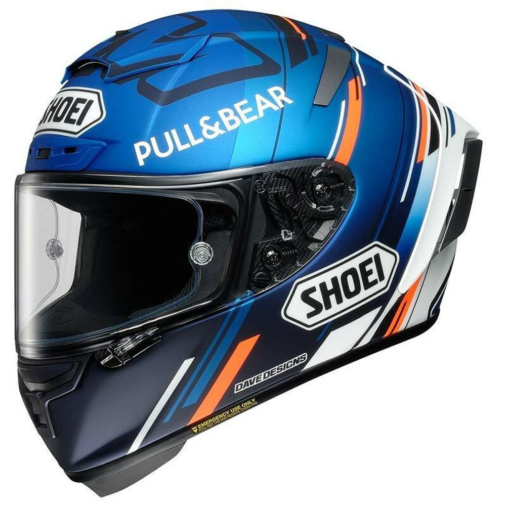 SHOEI X-SPIRIT III AM73 TC-2