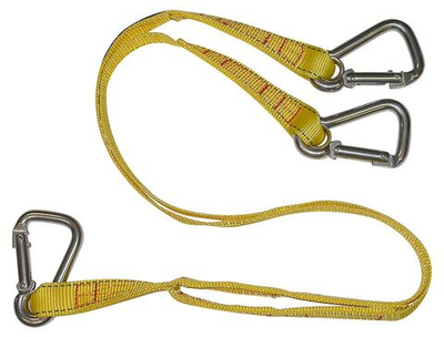 Страховочный линь, 3 карабина (10246916)