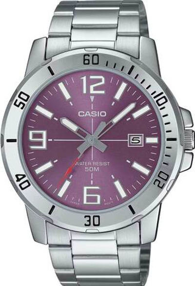Японские наручные часы Casio Collection MTP-VD01D-6B