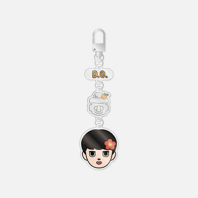 (ПРЕДЗАКАЗ) товары EXO - EXO's TRAVEL THE WORLD ON A LADDER OFFICIAL MD ACRYLIC KEYRING