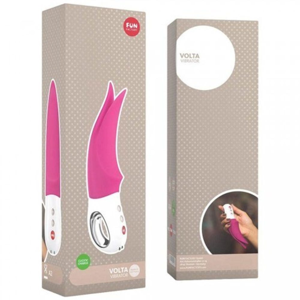 Вибратор  VOLTA от Fun Factory  (ежевичный)