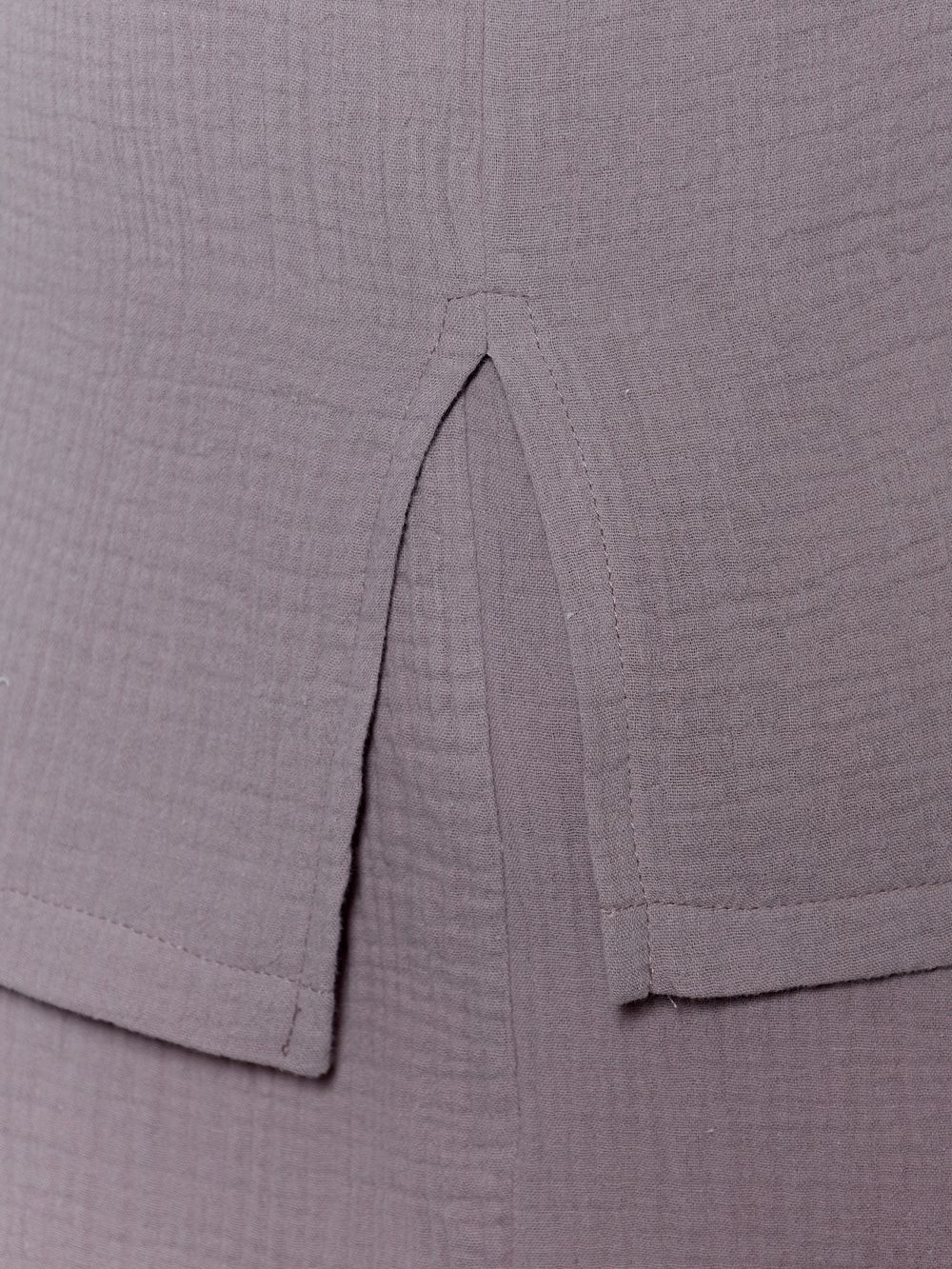 Блузка Вуаль-4 Виотекс СЕРЫЙ