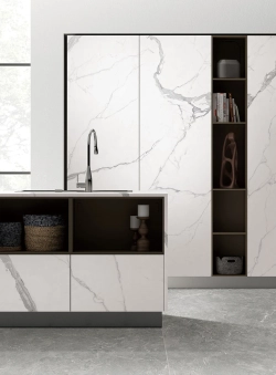 Alps Arabescato Corchia Satin Спеченный камень 160*320/1.2