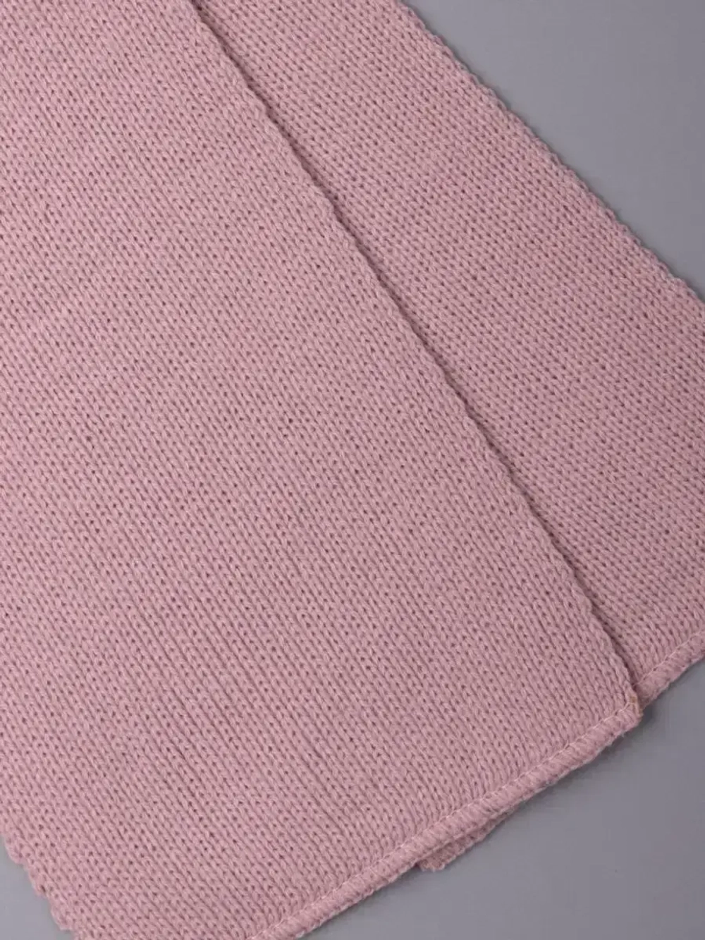 Шарф вязаный демисезонный для девочки