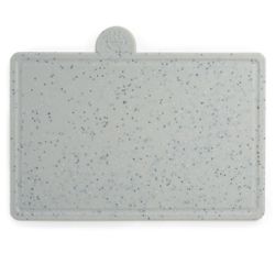 НАБОР AGNESS ИЗ 10ПР: 5 НОЖЕЙ, 4 ДОСКИ И ПОДСТАВКА, ЦВЕТ: ЧЕРНО-СЕРЫЙ