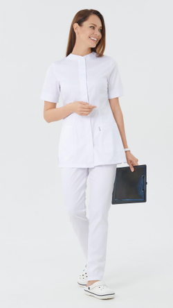 Костюм медицинский Даниэла кор. рукав №0