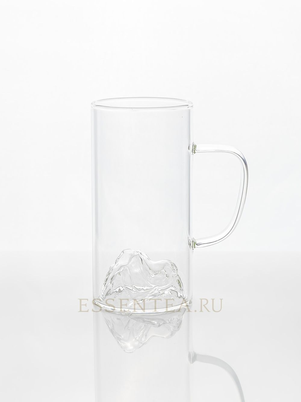 чашка стеклянная