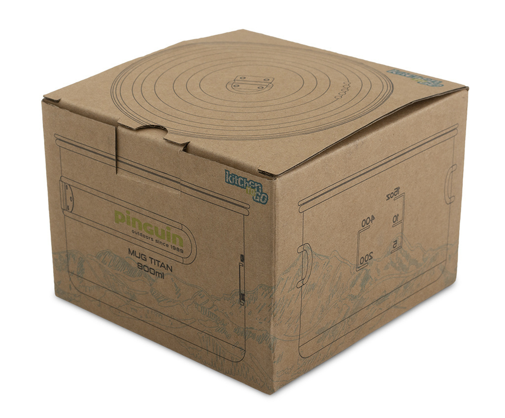 Кружка Pinguin Mug Titan 800ml