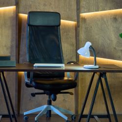 TLI-225 WHITE E27 Светильник настольный. Цоколь Е27. Механический выключатель. Белый. ТМ Uniel.