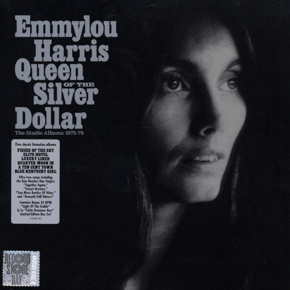 Emmylou Harris / Queen Of The Silver Dollar: The Studio Albums 1975-79 (5LP+7" Vinyl Single)