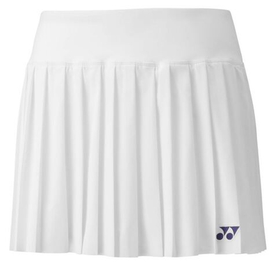 Теннисная юбка Yonex Wimbledon Skirt - white