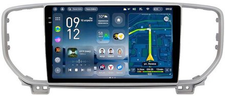 Магнитола для KIA Sportage 4 2018-2022 - Teyes CC4-PRO монитор 9.5" 2K QLED на Android 13, Snapdragon 778G, AI, CarPlay, DSP, 4G SIM-слот