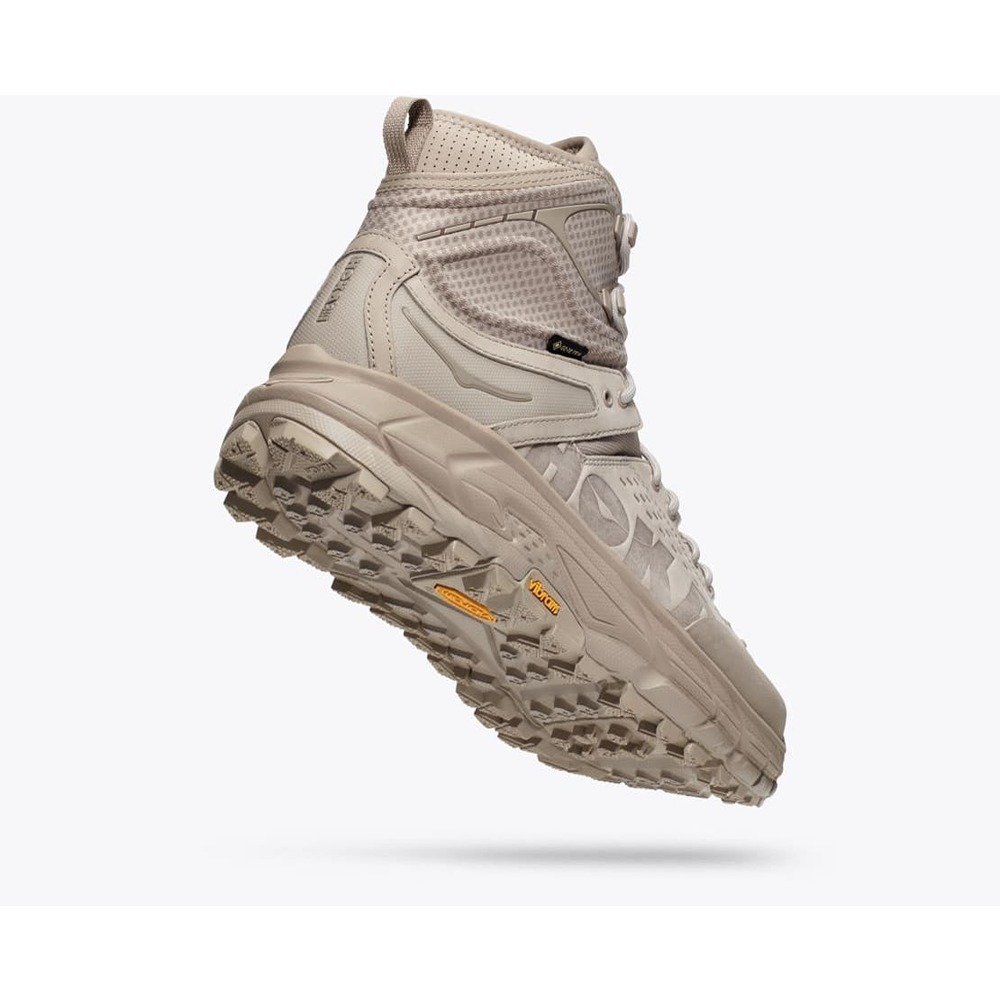 Ботинки мужские HOKA U TOR ULTRA HI Simply Taupe / Pumice Stone