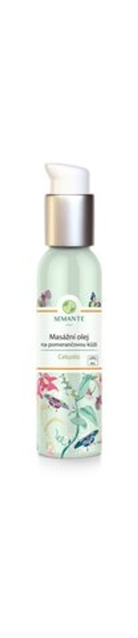 Naturalis Semante Celustis - массажное масло против целлюлита и растяжек /   100  ml  / GTIN 8594182801781
