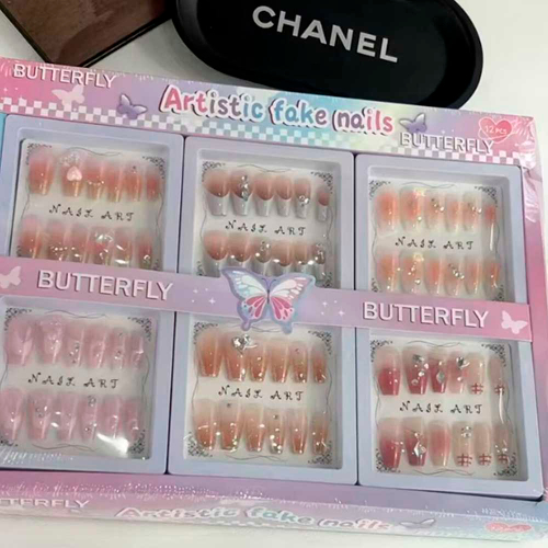 Набор накладных ногтей