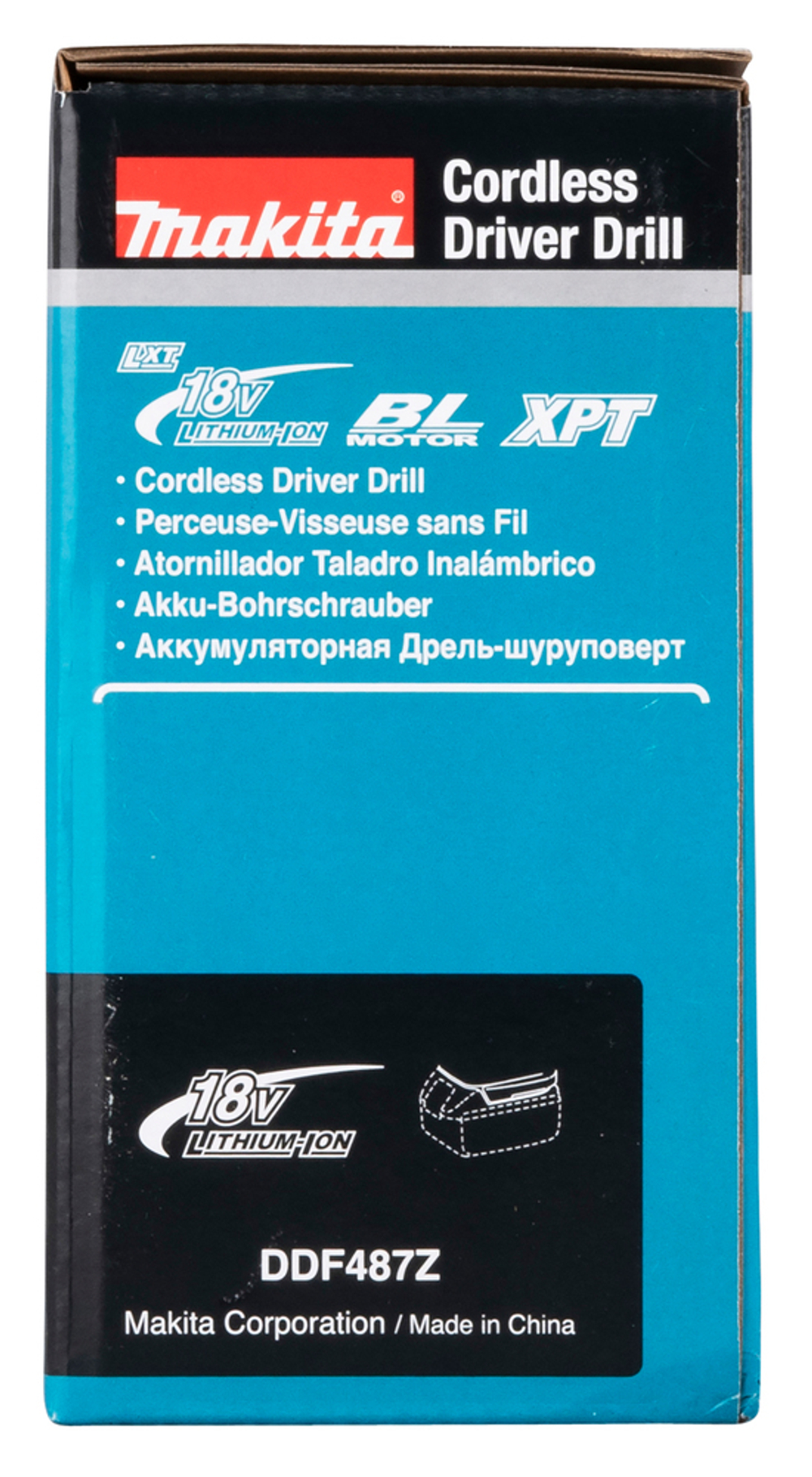 Аккумуляторная дрель-шуруповерт LXT® DDF487Z 18В 40 Нм