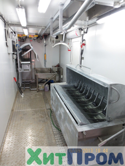 Линия убоя Свиней 15 голов/час. Великий Новгород.