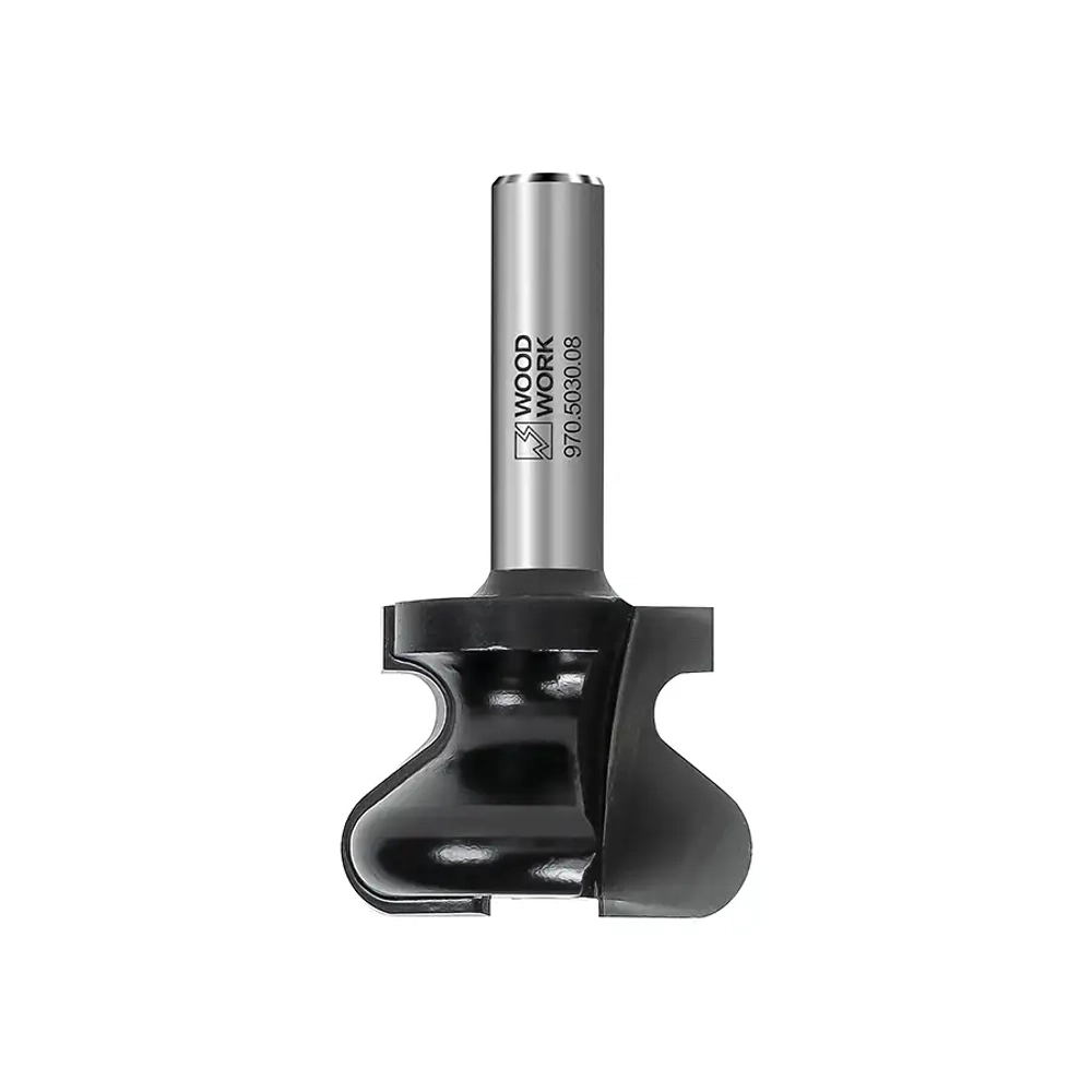 Фреза для скрытых ручек D=38.1 I=22 L=60 S=12 R=5,9/1,6 Woodwork 970.5938.12
