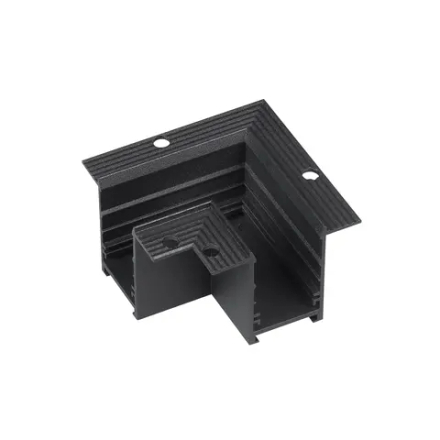 Коннектор угловой MAG-CON-MINI-2538-F-L90 (BK) (Arlight, IP20 Металл, 5 лет) 046822