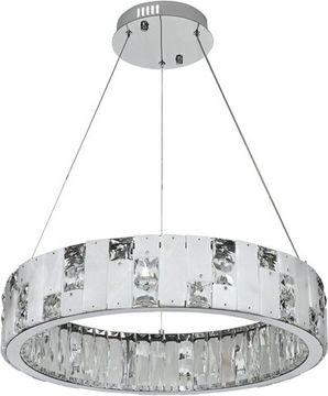 Люстра подвесная LED 60W 2800К-6500К 4015/09/06P хром Cherruti Stilfort