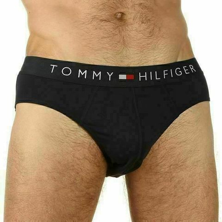 Мужские трусы слипы темно-синие Tommy Hilfiger