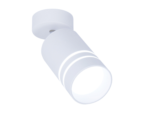 Поворотный светодиодный точечный светильник TN245 WH/S белый/песок LED 4200K 5W D60*100