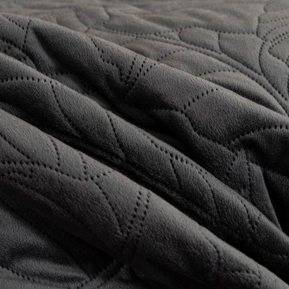 Мелисса (черный) Покрывало 240х260