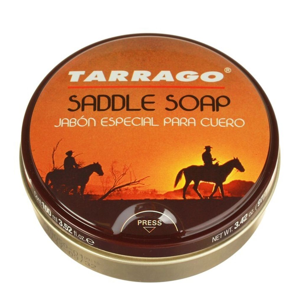 ТАРРАГО Saddle Soap Tin  мыло-очиститель для повседневного ухода 100мл  /1/12