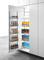 Поворотная тандемная кладовая FASHION