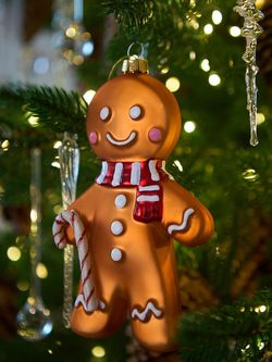 Набор ёлочных украшений Ginger celebration из коллекции New Year Essential, 4 шт.