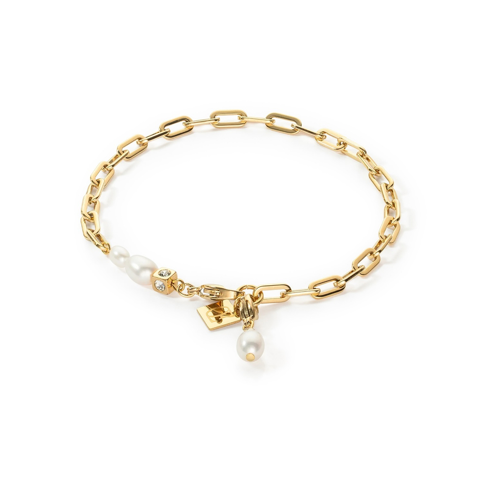 Браслет Coeur de Lion White-Gold 1112/30-1416